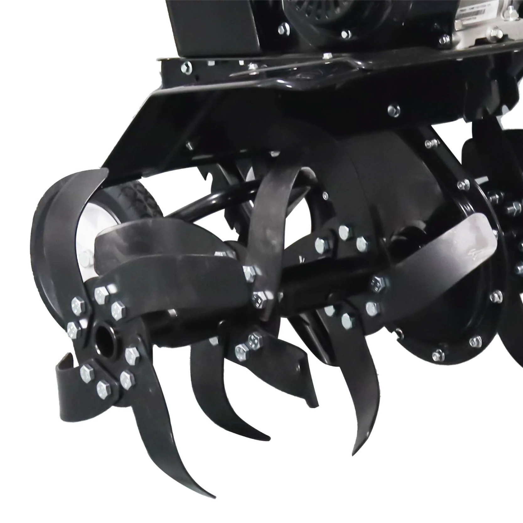 Rotavator Tiller farm Machine BT-FLL Gasoline engine  big Cultivators Tiller