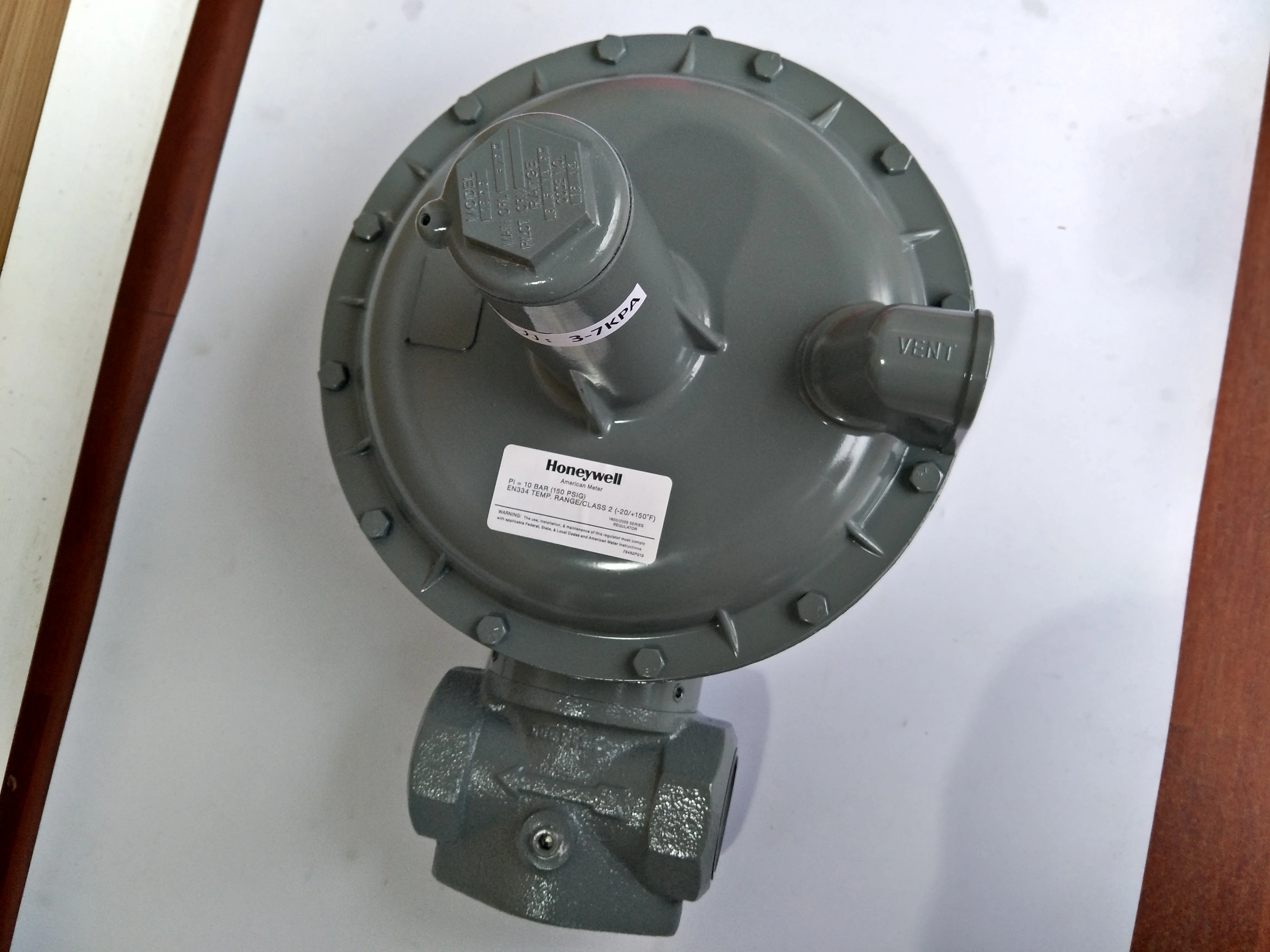 U.S.A. Honeywell Natural Gas Pressure Reducing Valve 1803 Medium and Low Pressure Burner Regulator DN50 Pipeline Regulation