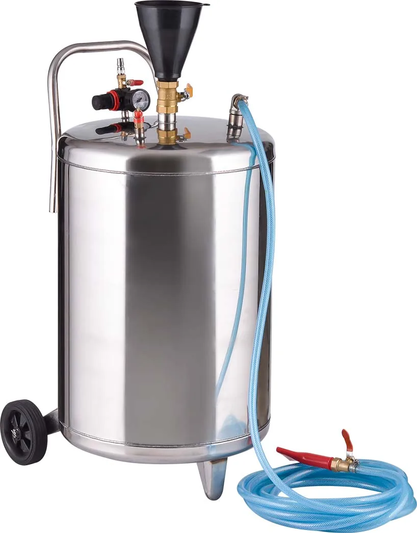 Высокое качество 1-3bar 50L #201 машина для производства пены из нержавеющей стали