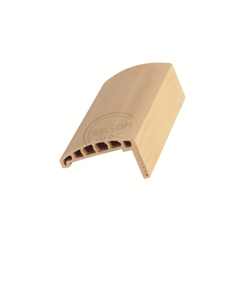 Plain Door Design PVC Bathroom WPC Door  architrave/line casing/sash for interior door PVC