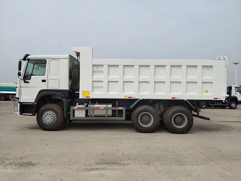 Sinotruk howo 20 ton tipper Truck for kenya