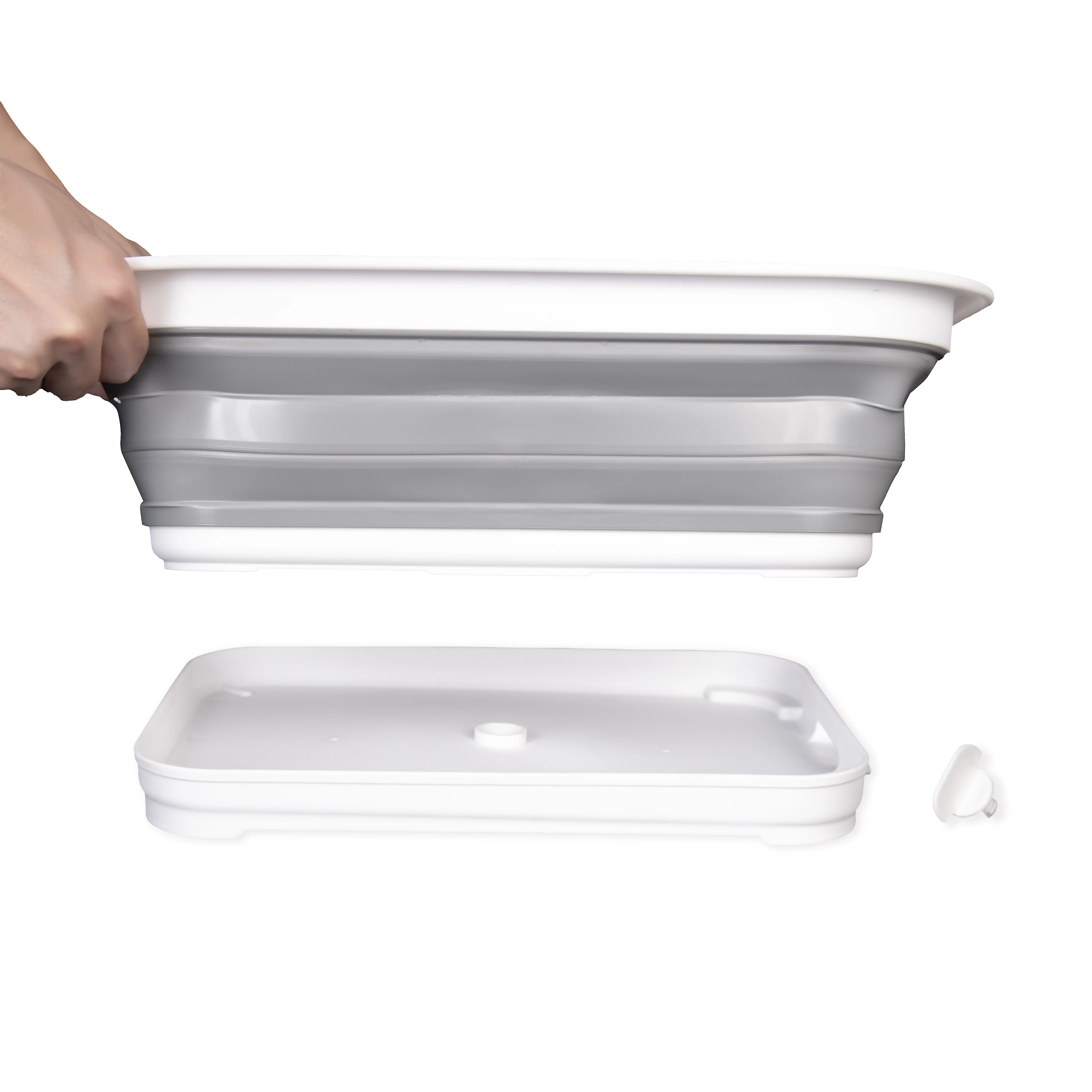 Multifunctional Kitchen Vegetable Washing Dish Drainer