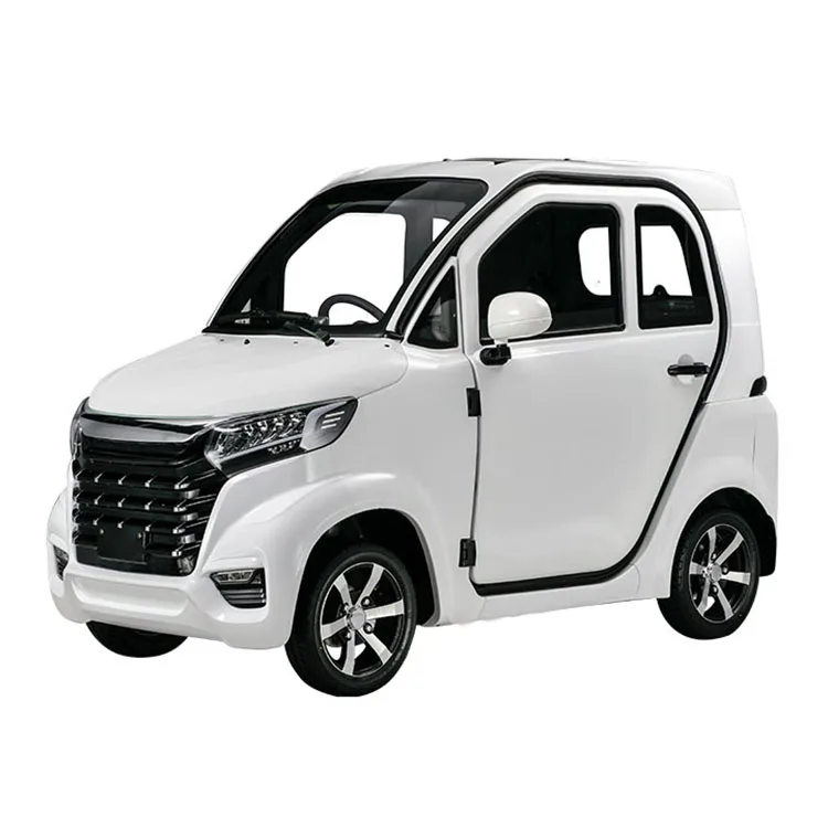 Environment-Friendly Fully Enclosed Four-Wheel Mini Electric Vehicle Cars