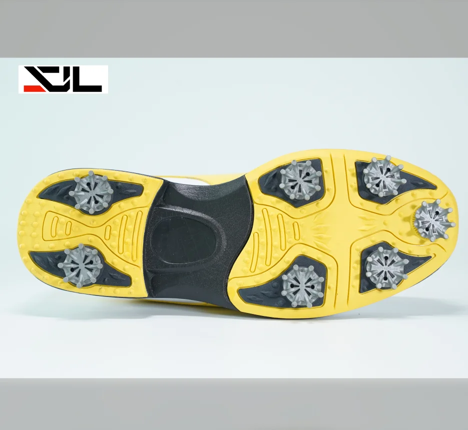 
China Best Casual Comfortable High Top Healthy Stylish Golf Spikes Sole Cricket Shoe Sport Shoes For Men Women 