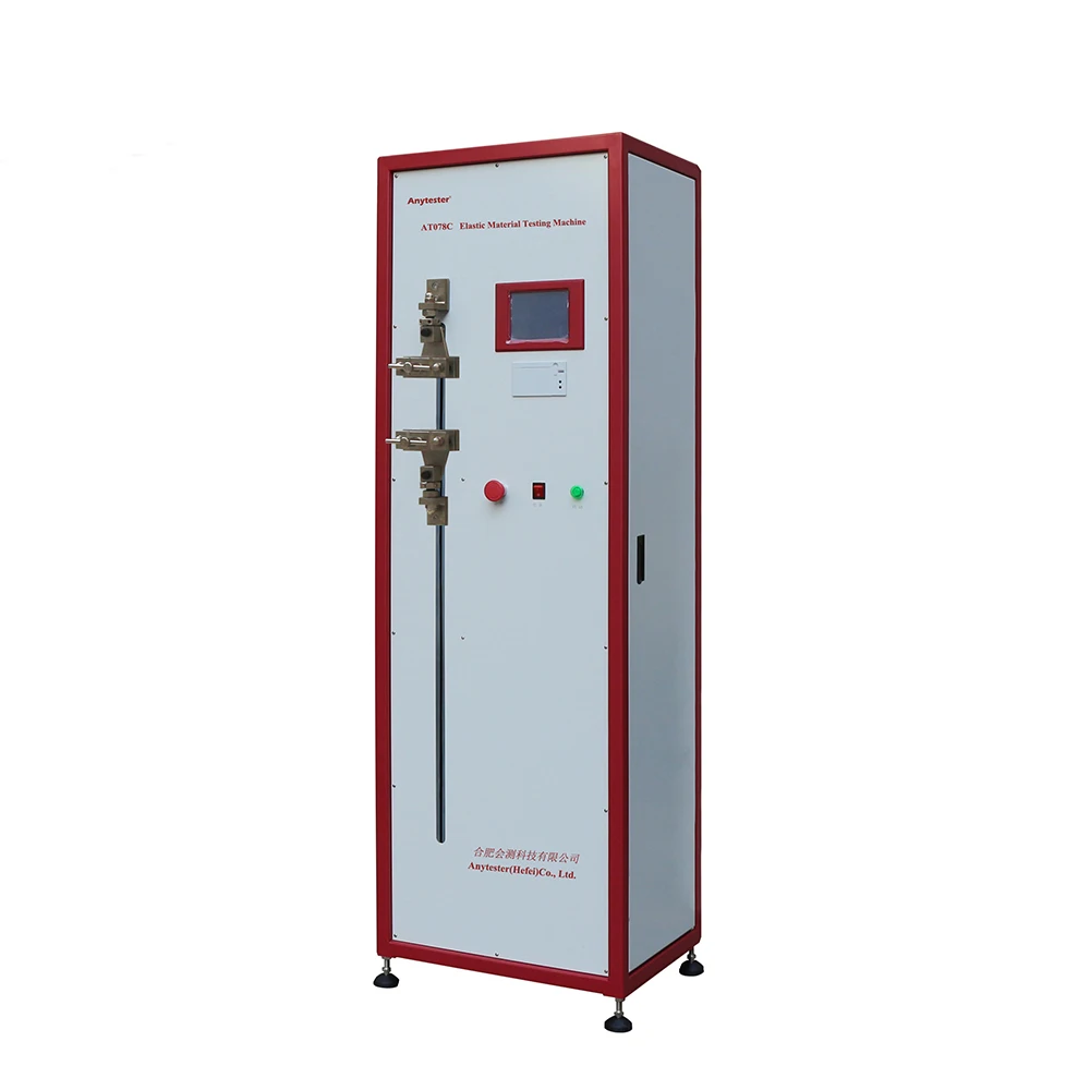 Лабораторная машина для испытания эластичного материала FZ/T 70006 по заводской цене, в наличии