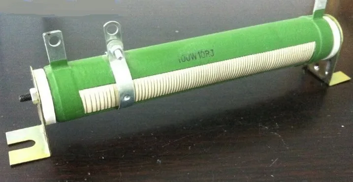 RX20 porcelain tube high-power load aging discharge brake adjustable sliding resistor 50W100W200W1000W
