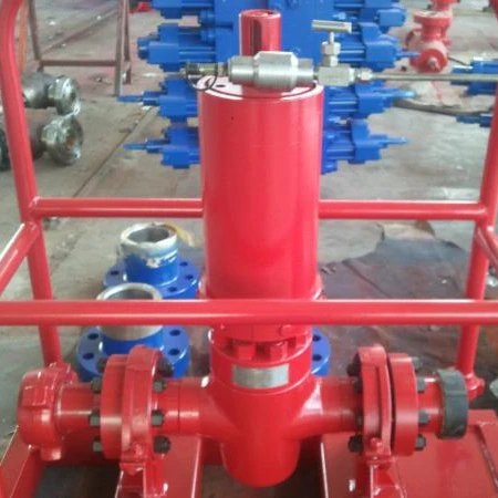 SSV-HYDRAULIC предохранительный клапан