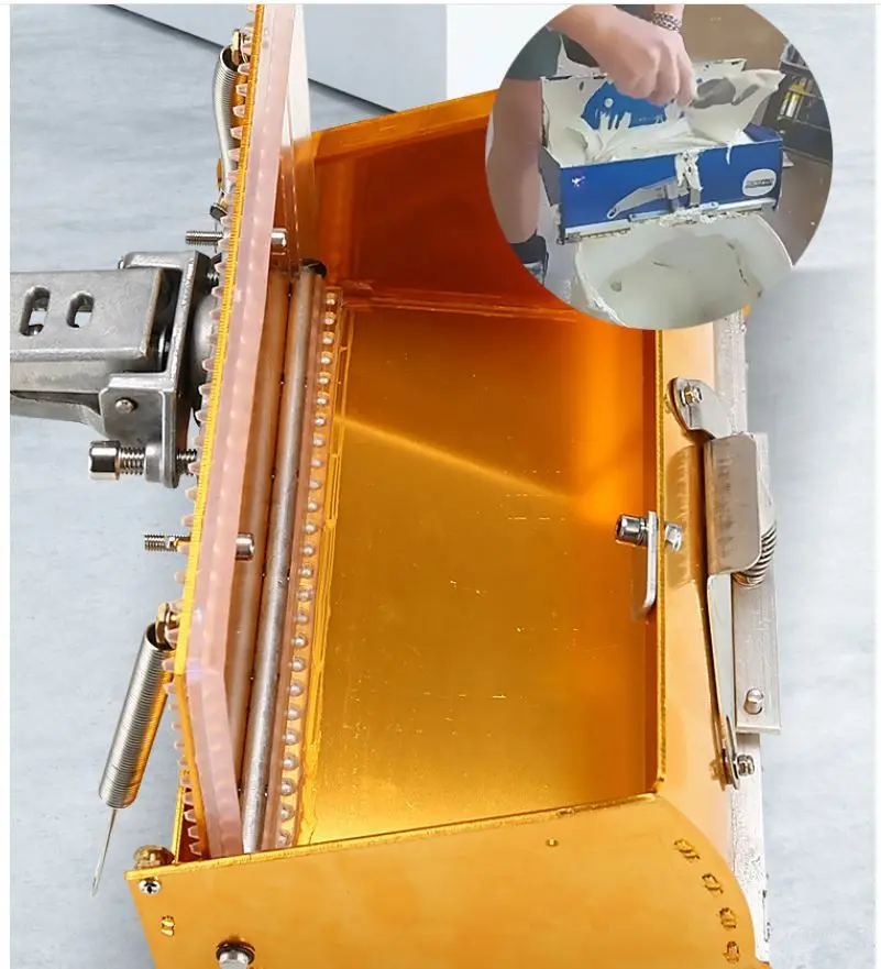 Manual Putty plaster machine box