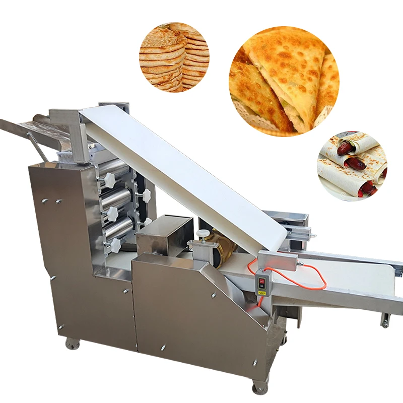 Commercial Pita Arabic Bread Maker Roti Pancake Bakery