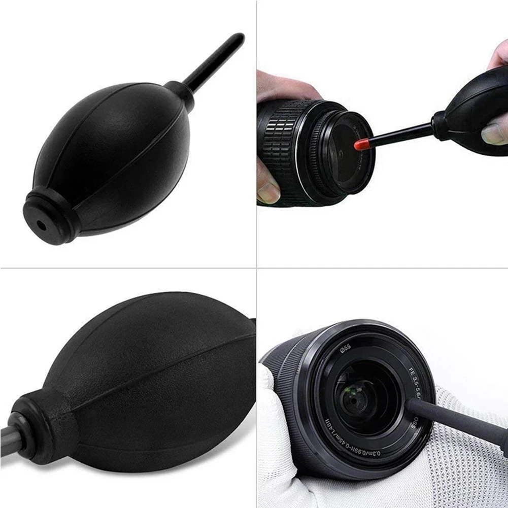 DSLR VCR Camera Lens Filter Lens Computer Screen Cleaning Tools Retractable Brush Cleaner Pen Dust Blower Cleaner For Canon