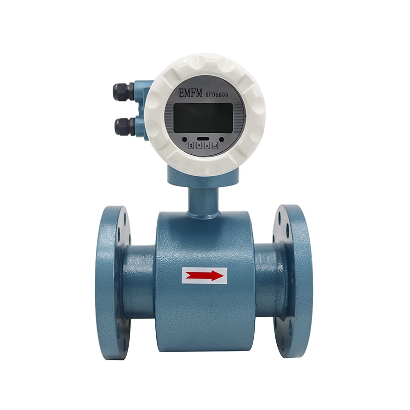 Hot Sale Sea Water Magnetic Flowmeters