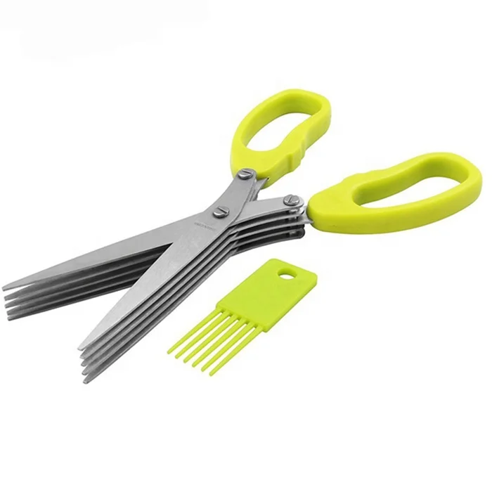 Factory supply hot selling good quality sharp stainless steel kitchen scissors