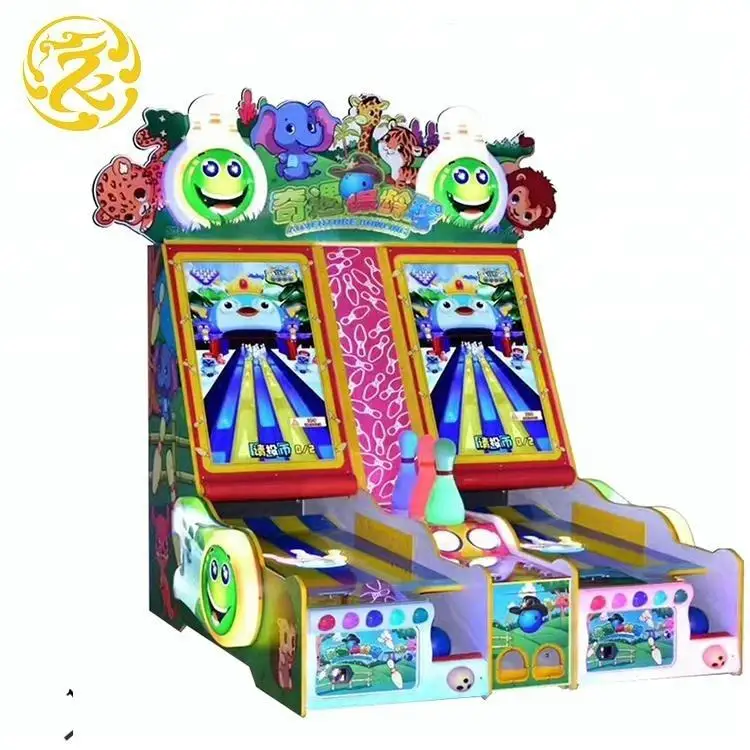 Customizable Hot Sale Arcade Cricket Children Entertainment Arcade Bowling Game Machine