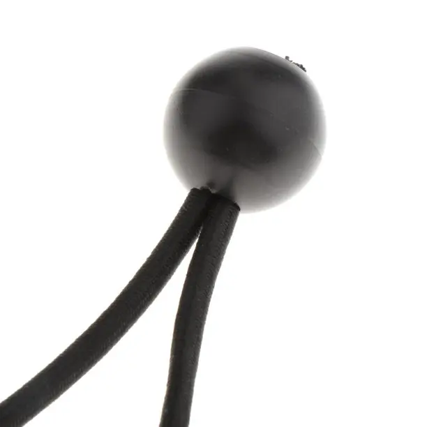 Dirt-Resistant And Durable Tarpaulin Bungee Tie Down Canopy Balls Cord Eco-Friendly