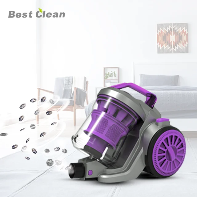 Best Clean High Strength Strong Suction Multifunction Bagless Plastic Canister Vacuum Cleaner