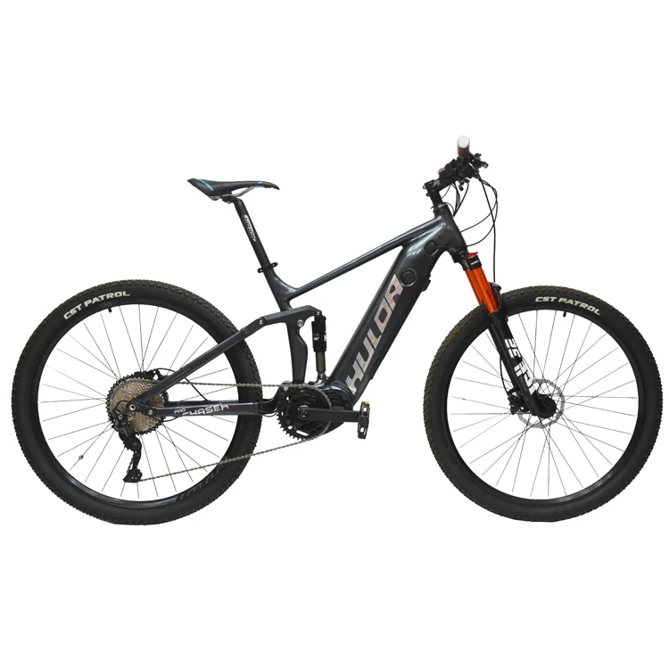 Bafang M500 Mid Drive full suspension e bike m600 ebike 500w electric mountain bike shimano10speed mountain bicycle