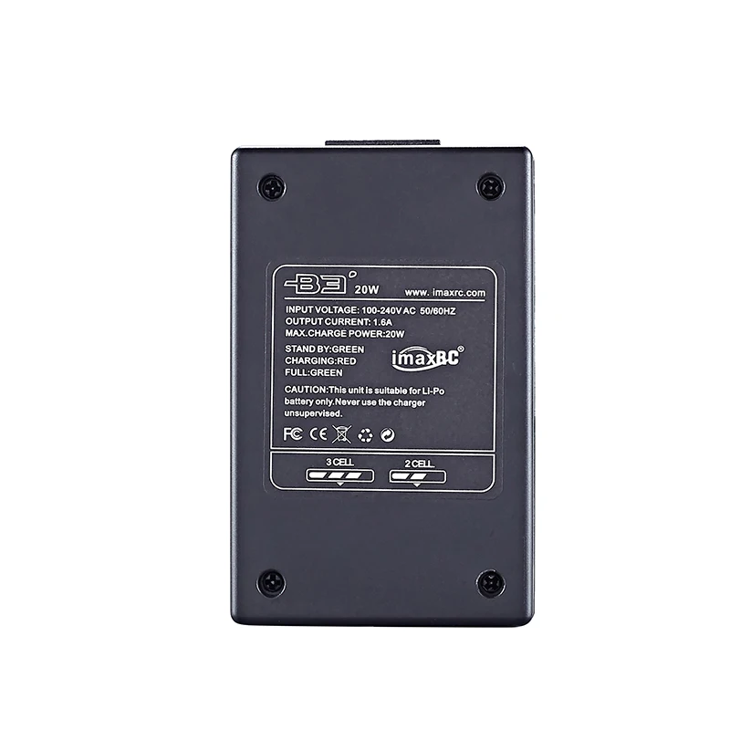 IMAX RC B3 20W Pro Compact Balance Charger for 2S 3S 7.4V 11.1V Lipo battery charger