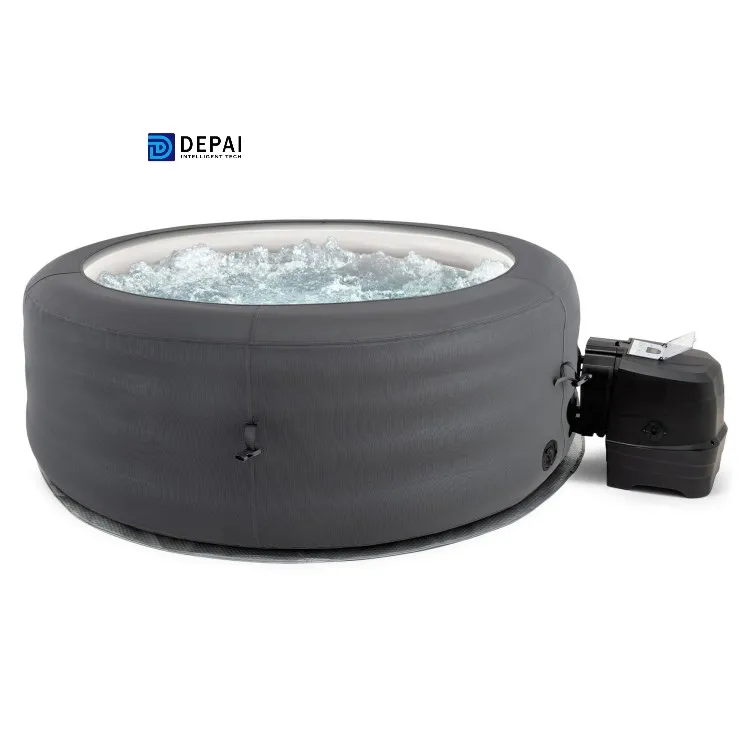 Коммерческие дома 4 лицо спа-бассейн портативный гидромассажная ванна с jacuzzier функция