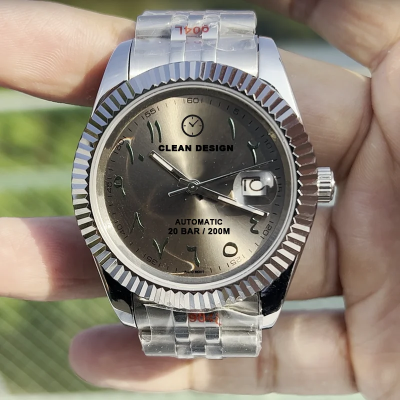 Wholesale Luxury Men Automatic Watch Stainless Steel 904L Band 41MM Ceramic Bezel Business Watch