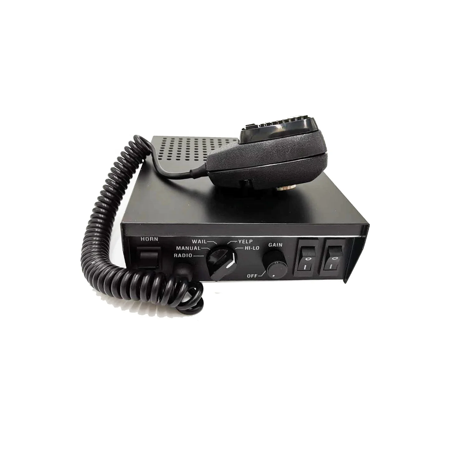 12v 200Watt Emergency Warning Police siren Ambulance siren amplifier Speaker for cars