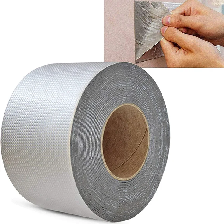 Waterproof Repair Tape Butyl Sealing Tape for Roof and Leak Repair Surface Crack Window Sill Gap Duct Adhesive Tape