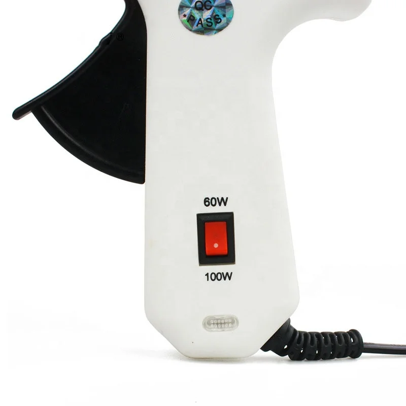 NEOBRISKEN Multifunctional hot glue gun 60W-100W double power glue gun double temperature adjustable hot melt glue gun