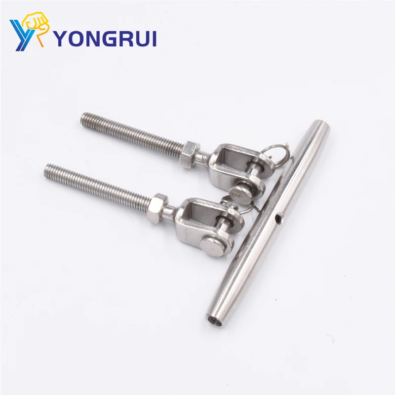 Hot Sale Sturdy 304 Stainless Steel Closed Body Cable Adjuster Steel Wire Tensioner