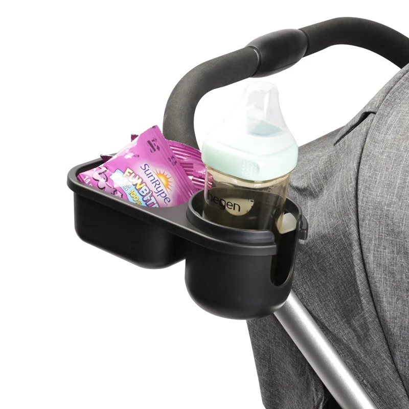 5 Colors Universal Stroller Tray Accessories Stroller Cup Holder and Snack Tray