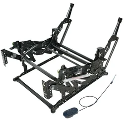Metal Lift Chair Sofa Back Reclaining Mechanism Recliner Fittings