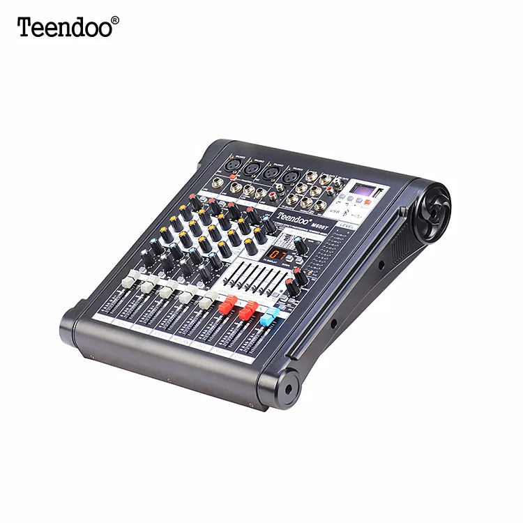 
Profession Digital Phantom 4 Channel Mini Mixer Audio 