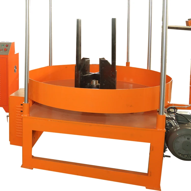 
Automatic spiral wire winding machine for industrial spiral fan guard 