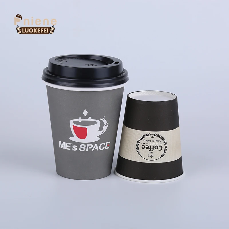 Factory Price Eco Friendly 100% Disposable Single Wall Paper Cup Custom Printed Paper Cup