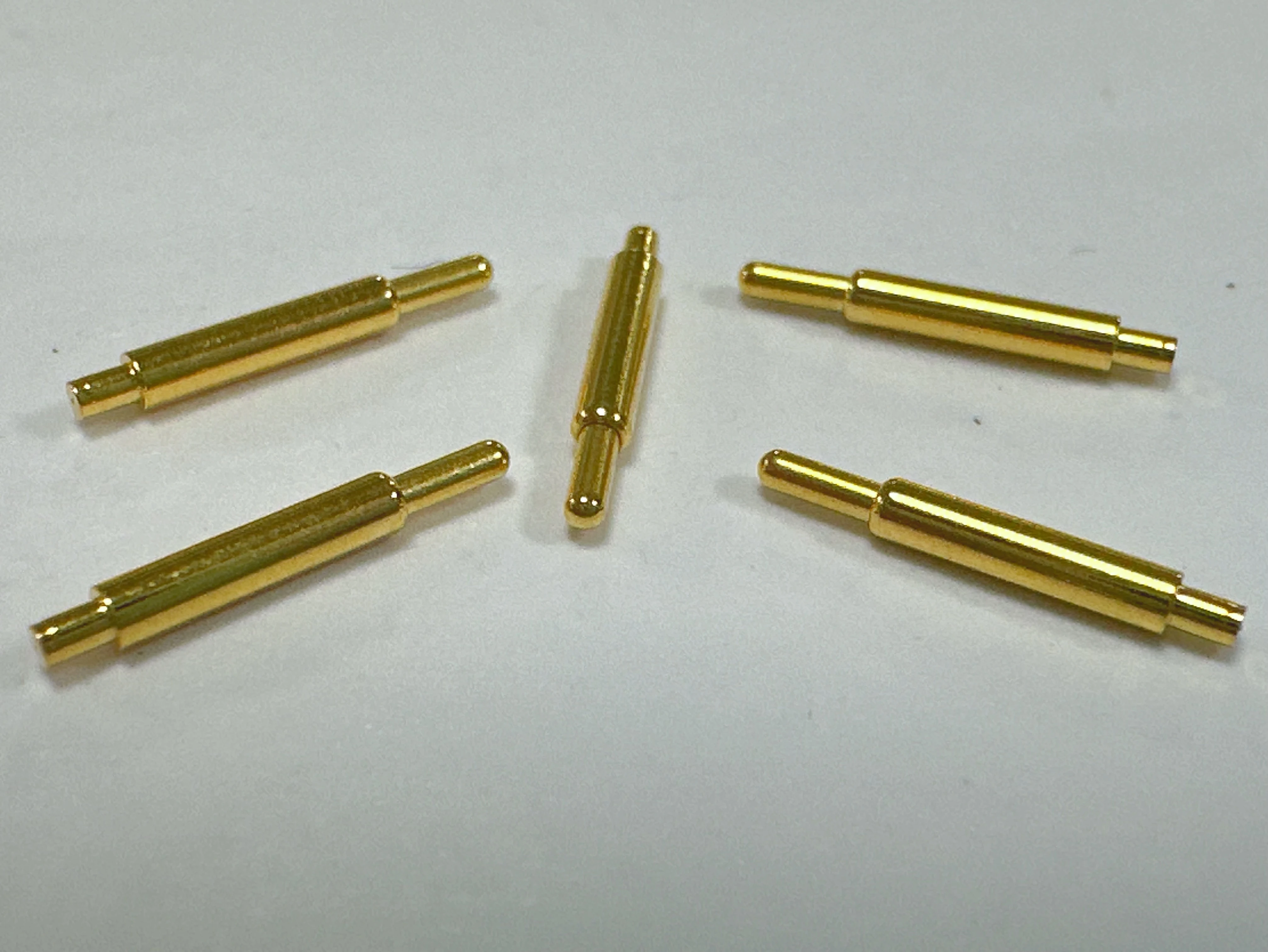 High Current Probe Elastic Contact Pin Over 2A 3A 5A 10A Current Pogo Pin Connector Spring Loaded pogopin Charging Thimble