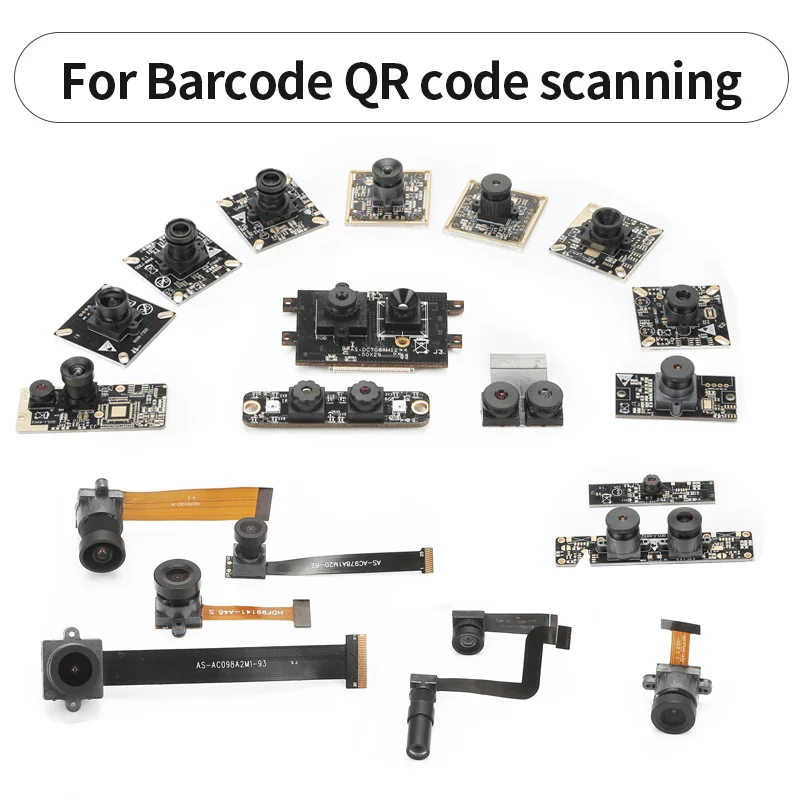 Full Frame OV2640 CMOS Sensor Wide Angle 2MP Code USB Camera Module