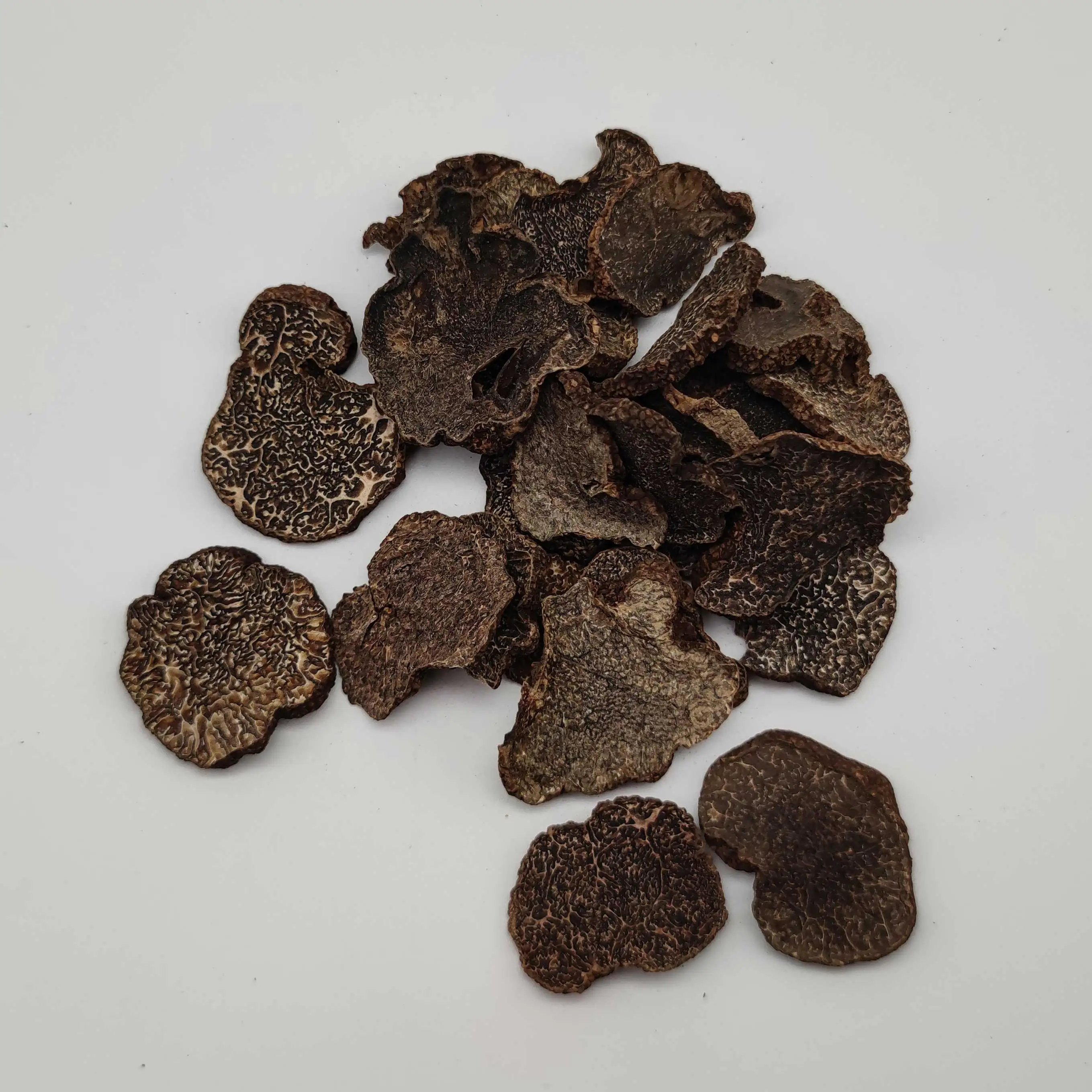 Premium Sliced Wild Dried Black Truffle from China