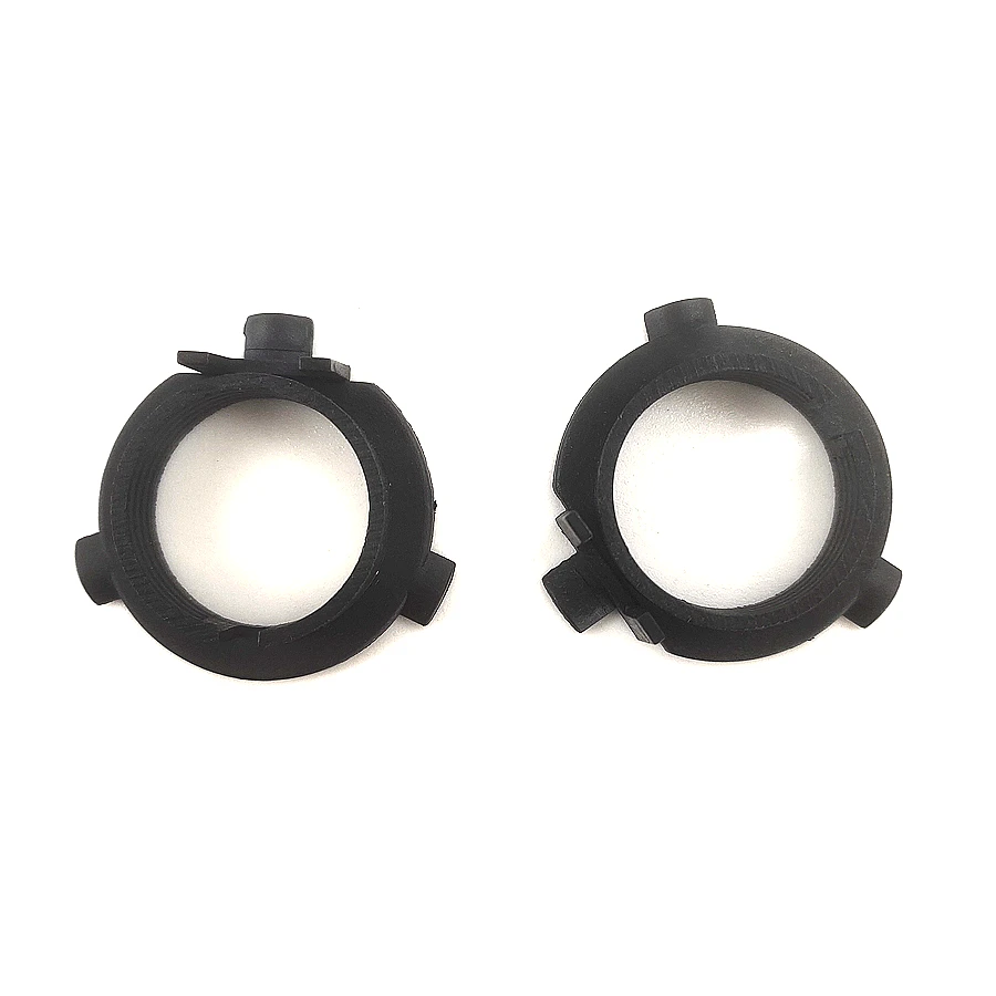 Pourio Car H7 Socket Adapter H7 LED Bulb Headlight Holder for Kia K3 Santa Fe  H7 LED Headlight Clip for kia LED Holder