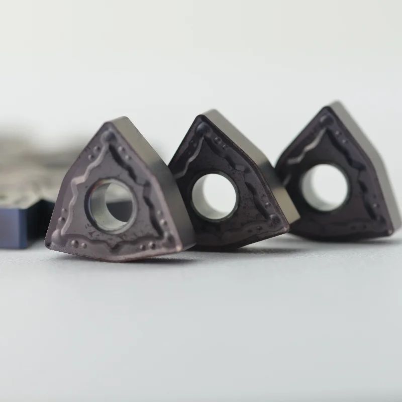 CNC lathe machining cylindrical turning inserts for rough machining