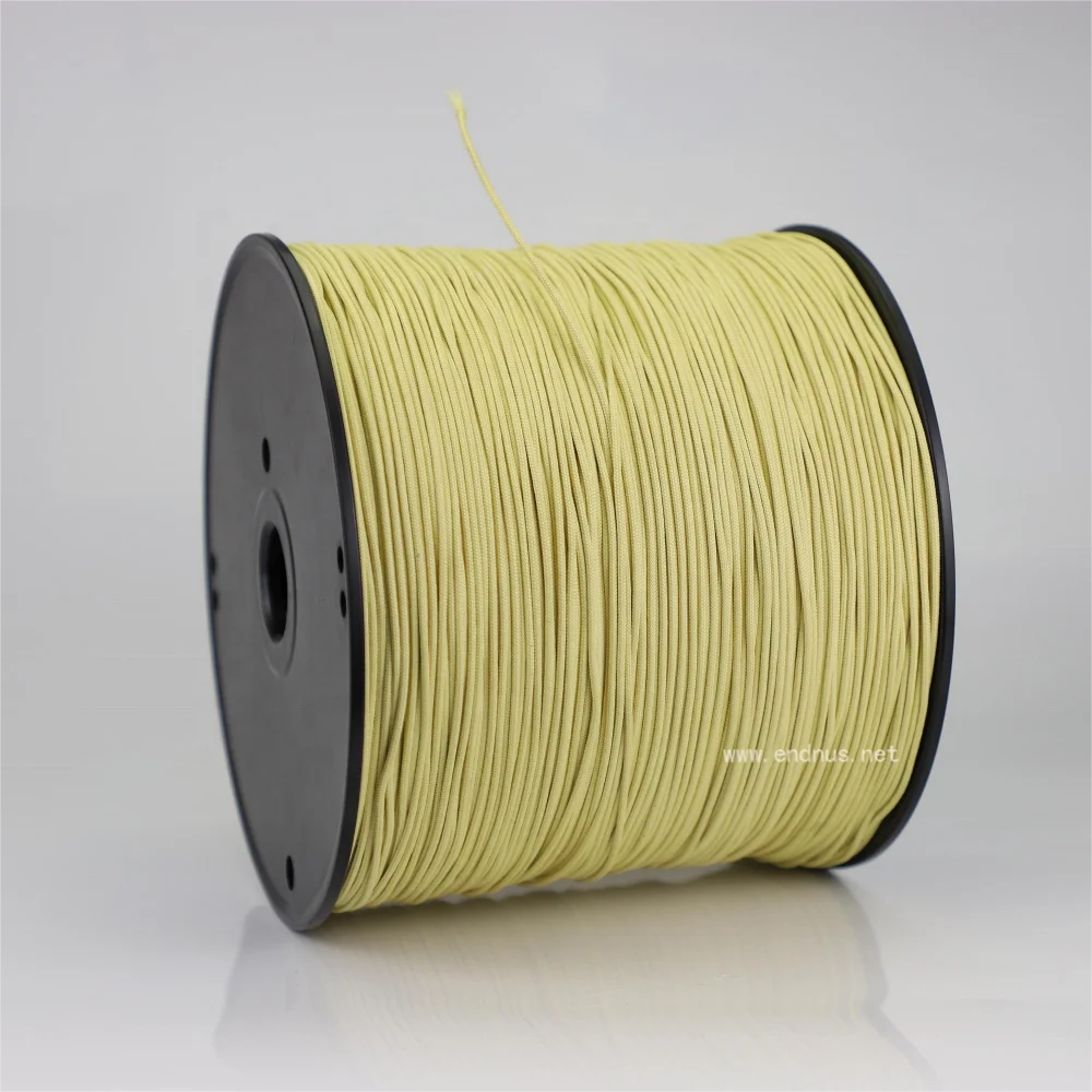 High Heat Resistance Escape Tactical Training Aramid Utility Rope 1mm 1.5mm 2mm