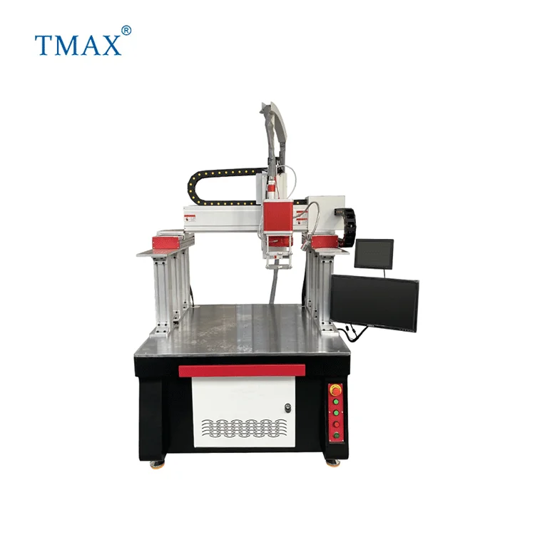 TMAX Brand 3000W Fiber Laser Galvanometer Prismatic Cell Welding Laser Welder Machine