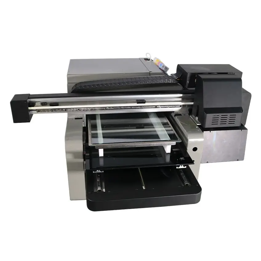 Clothing Digital Printer T-shirt Printing Machine for Fabric Nnovative Function 3d Flatbed Printer Textile Ink Multi Color 100kg