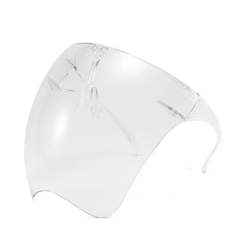 Eco-Friendly Face Shield with UV Protection - Reusable and Sustainable Personal Safety Gear