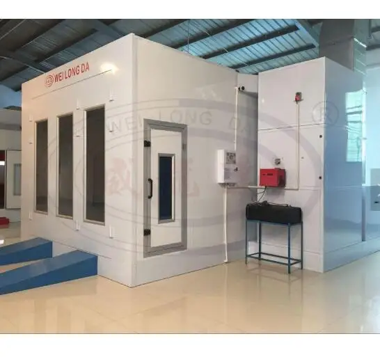  WLD8200 (CE) por полный abajo de la cabina del аэрозоль/cabina pintura в