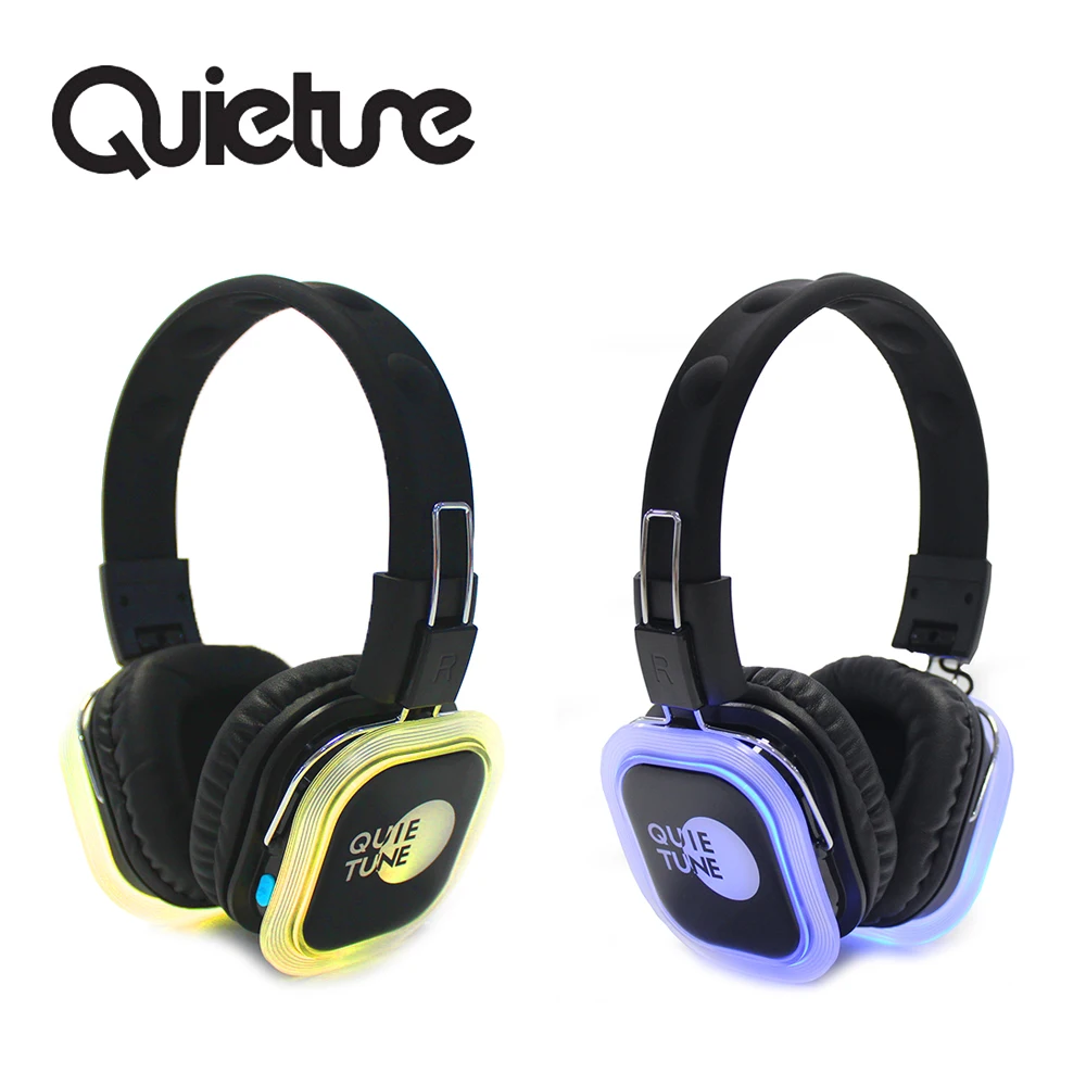 F39hifi 500m silent disco earphone headphones wireless headset  silent party headphones  electronics	 wireless headphones