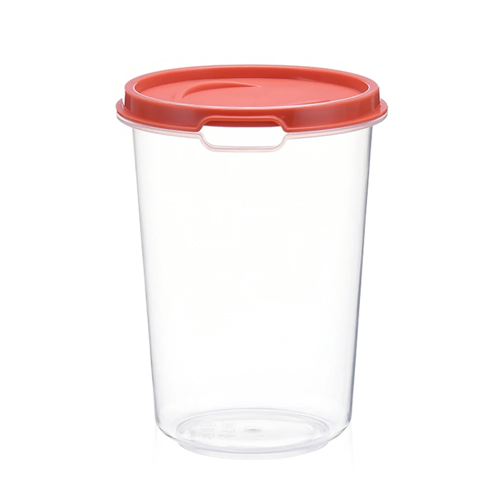 High quality 700ml round plastic food container