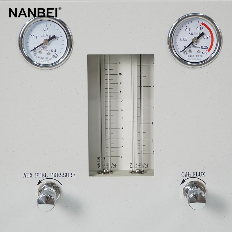 RS 232 double beam aas atomic absorption spectrophotometer price