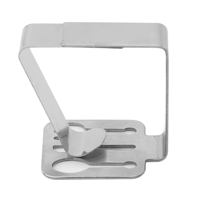 Factory Price Wholesale Table Cloth Holding Clip Stainless Steel Tablecloths Clips