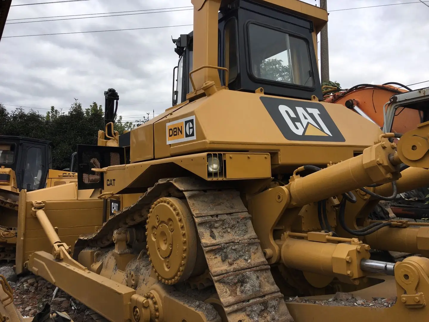 Б/у CAT D8N, низкая цена, высококачественный бульдозер