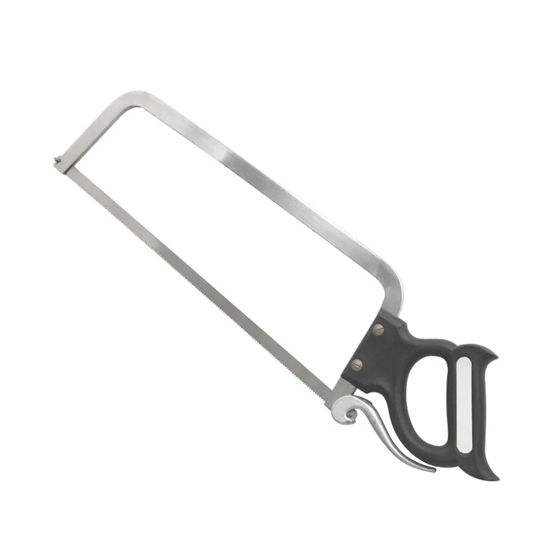 16'22'25' butcher use ABS handle stainless steel blade meat bone hand saw BUTCHER MEAT SAW