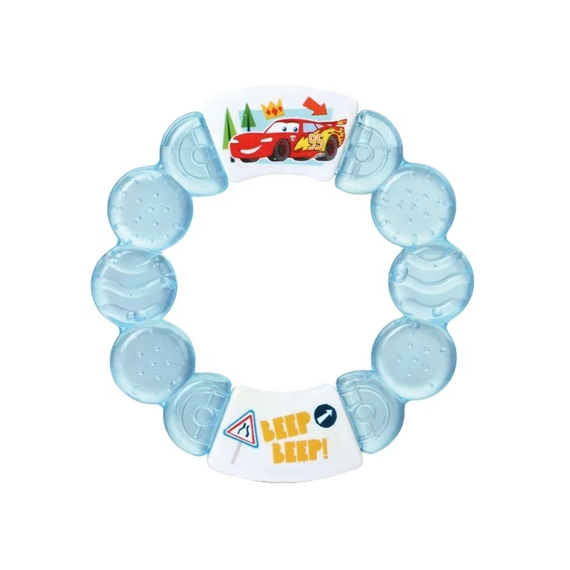 
Longwell New Design Toy Baby Water Teething Ring EN71 Teether Shape Water Filled EVA Distilled Water Round Lovely Soft Toy 