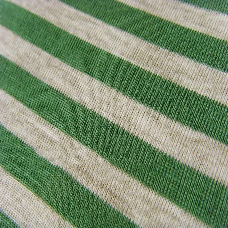 Jersey Knitted Fabric Yarn Dyed Stripe 100 Cotton Fabric